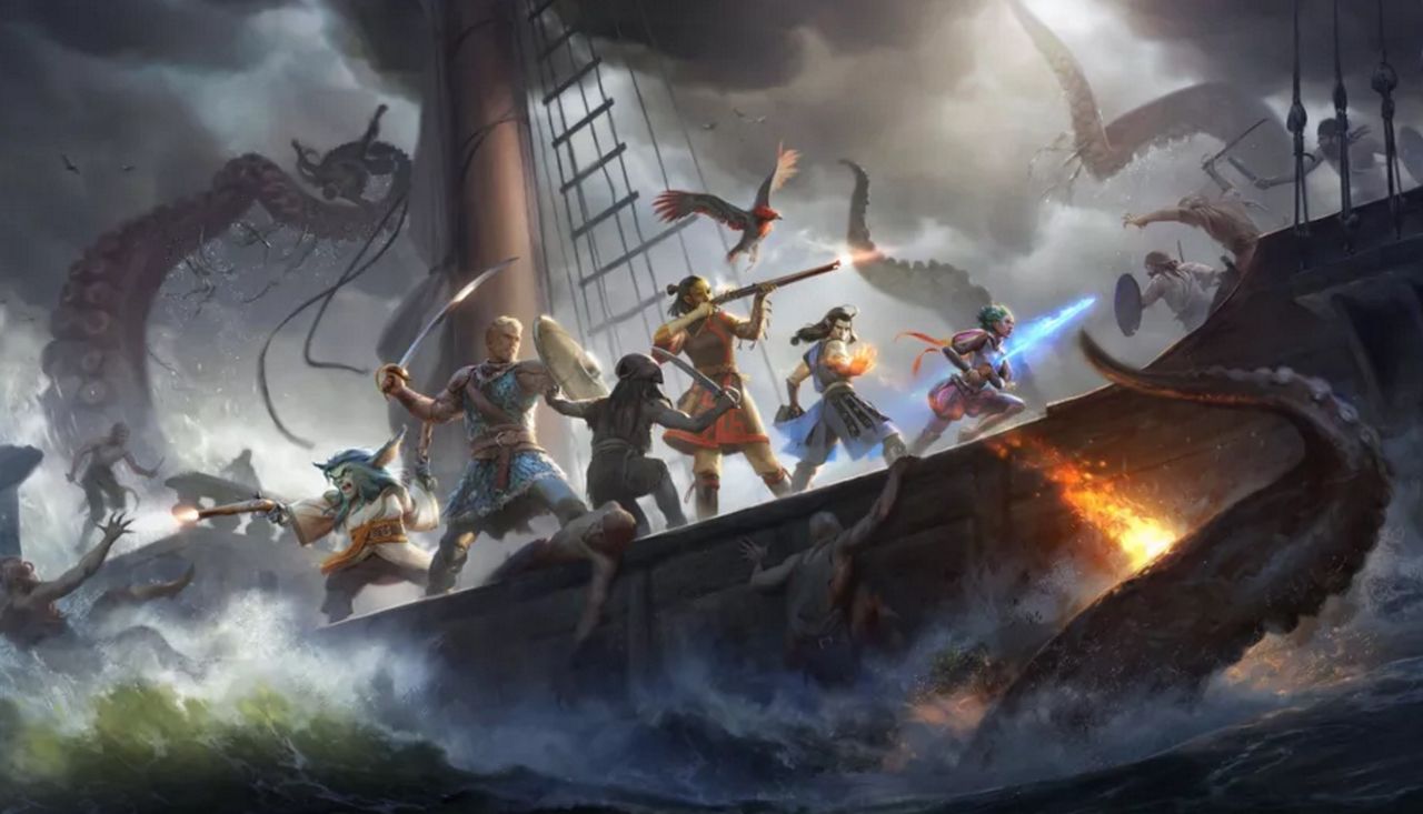 Obsidian väljer crowdfunding för Pillars of Eternity 2: Deadfire