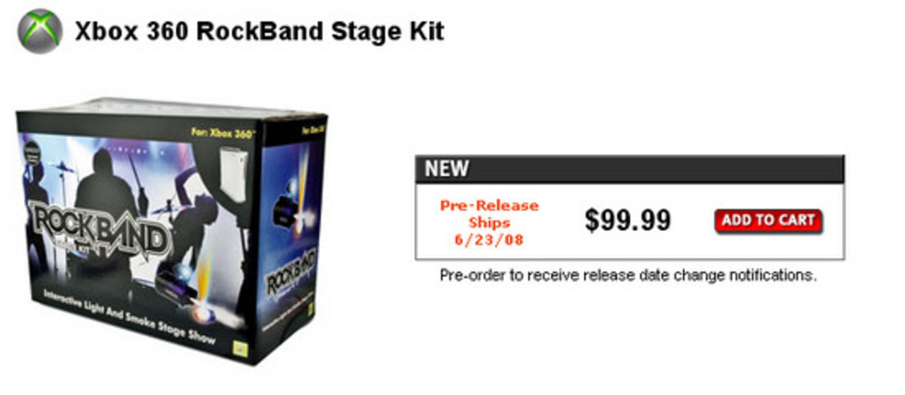 Rock Band Stage Kit