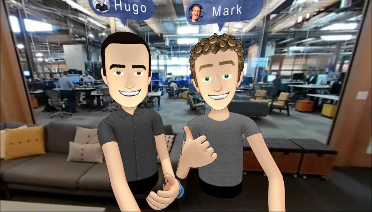 Hugo Barra börjar på Facebook