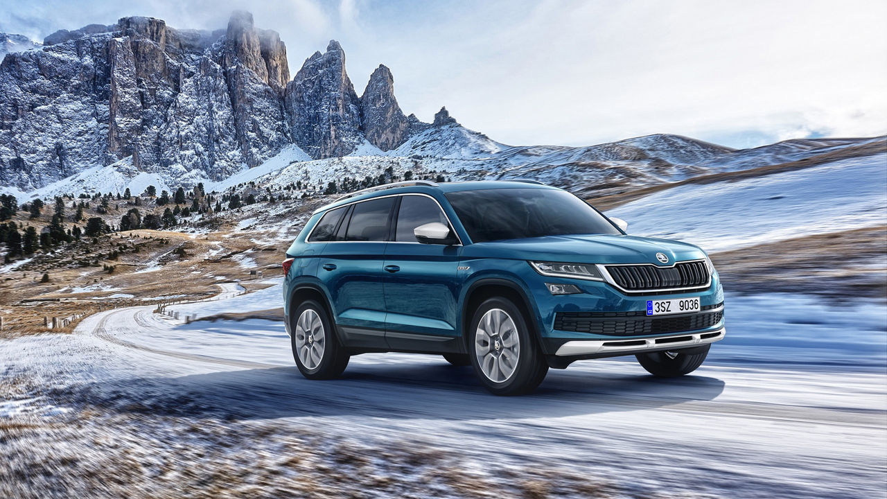 Skoda Kodiaq får Scout-behandling