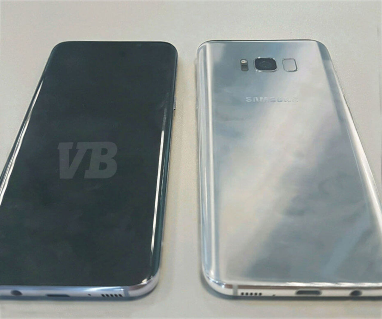 Bild visar Samsung Galaxy S8