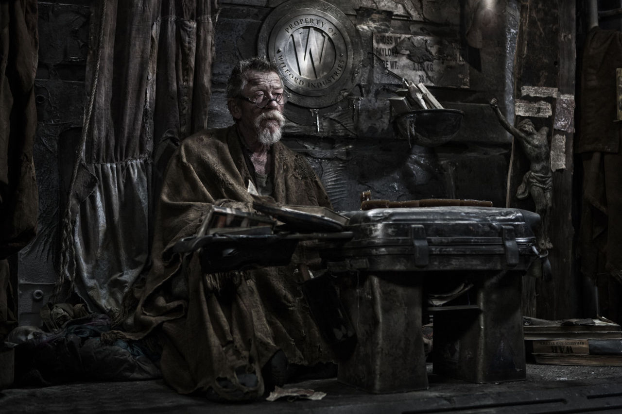 John Hurt har dött