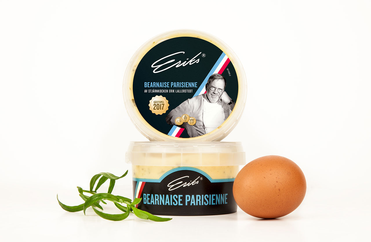 Bearnaise Parisienne - ny sås från Erik