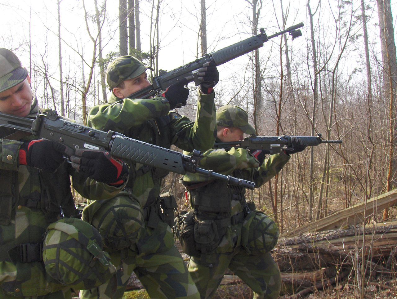 Försvaret positiva till att återinföra värnplikten