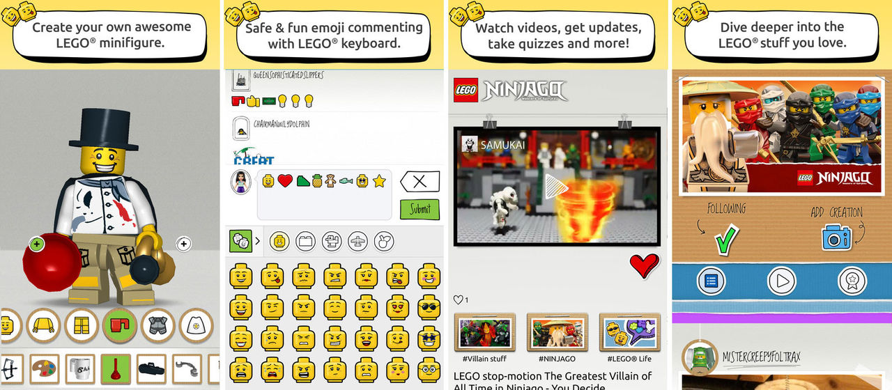 LEGO startar sociala nätverket LEGO Life