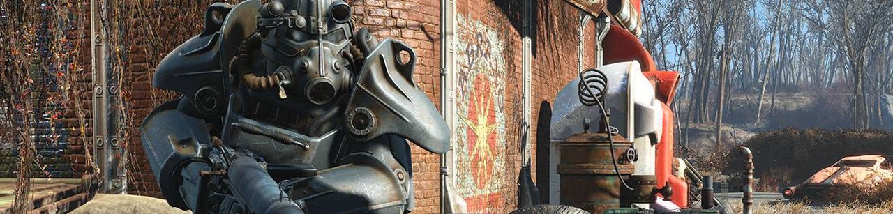 Spela Fallout 4 med högupplösta texturer