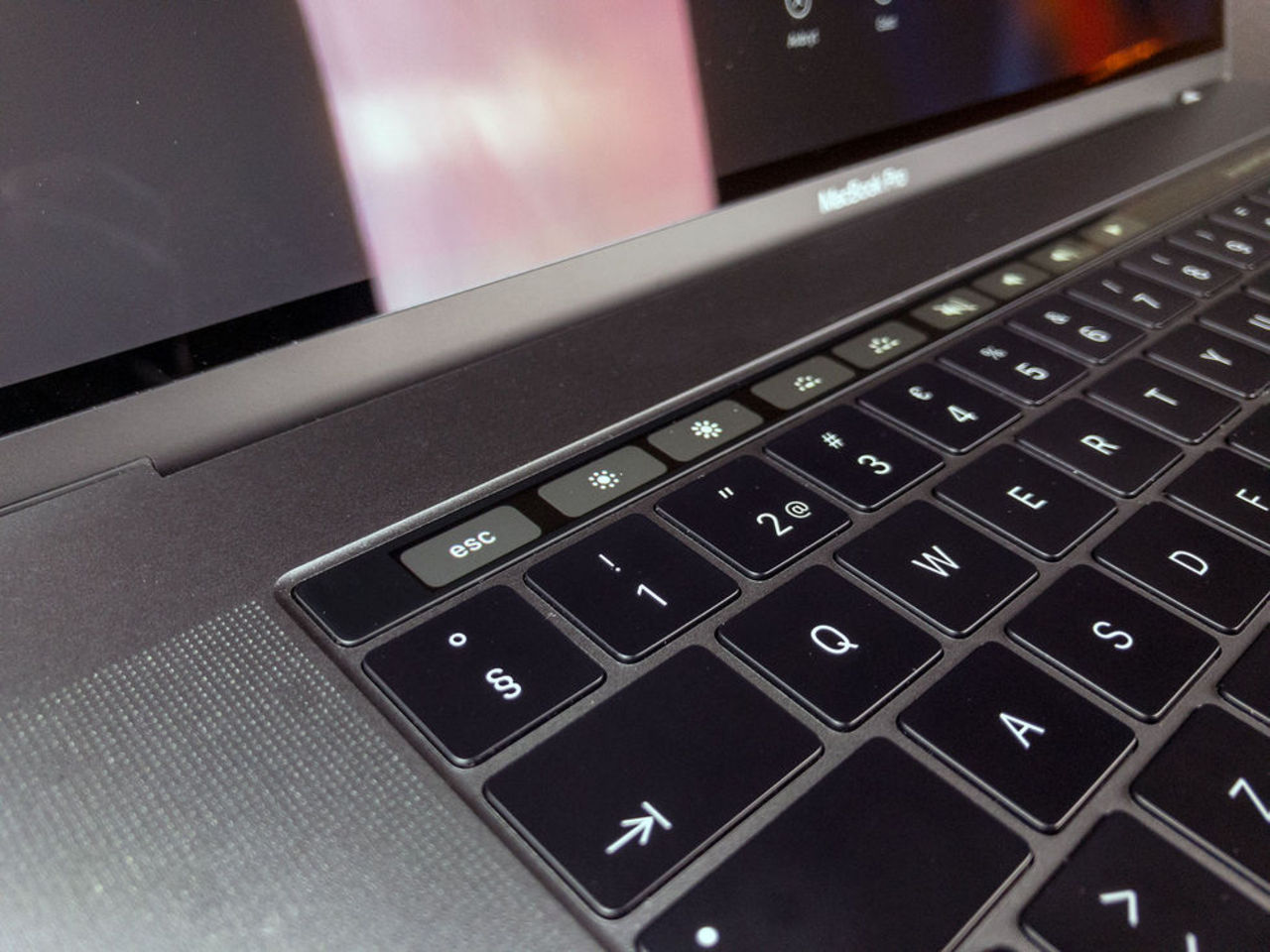 Touch Bar inte tillåten under juristprov i USA