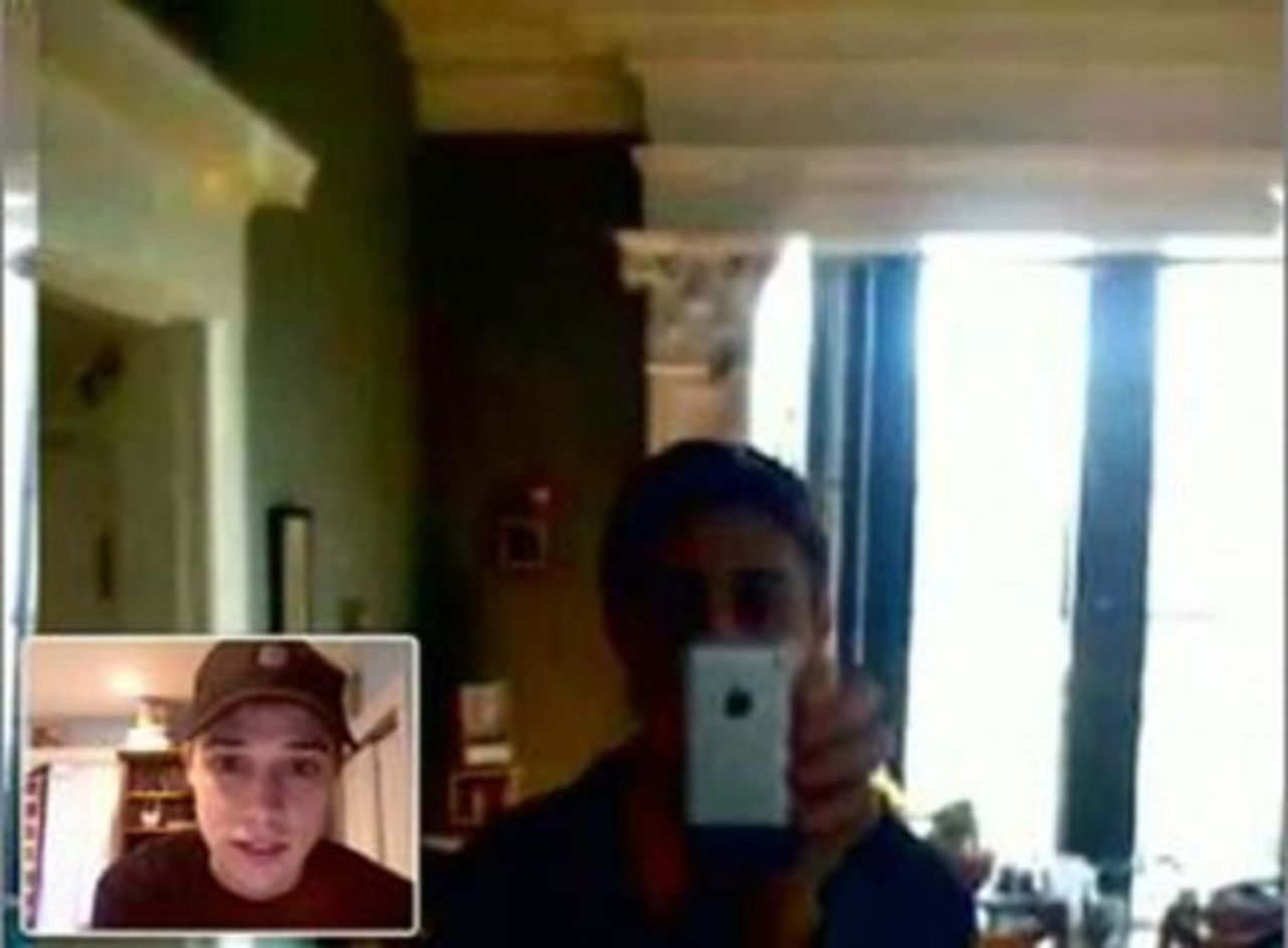 iPhone som webcam med iPhoneCam