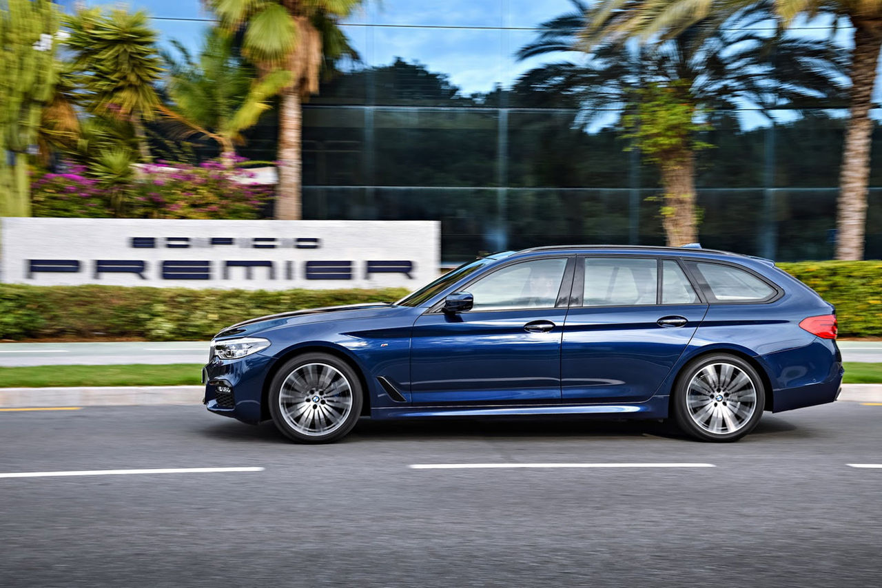 Nya BMW 5-serie Touring är här