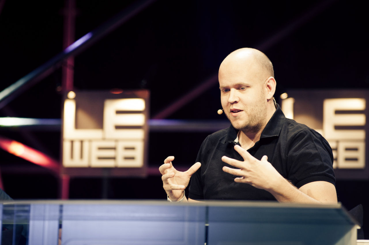 Daniel Ek är den coolaste VD:n i Europa