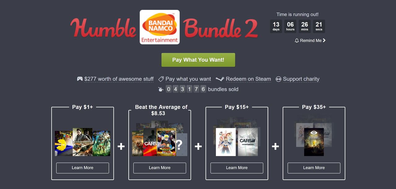 Ny Humble Bundle ute nu