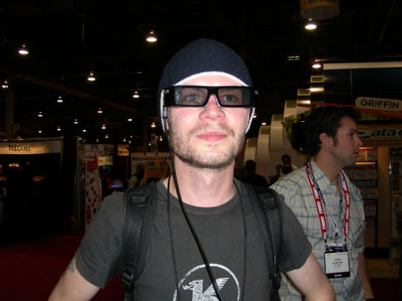 Genomskinliga videoglasögon från Lumus