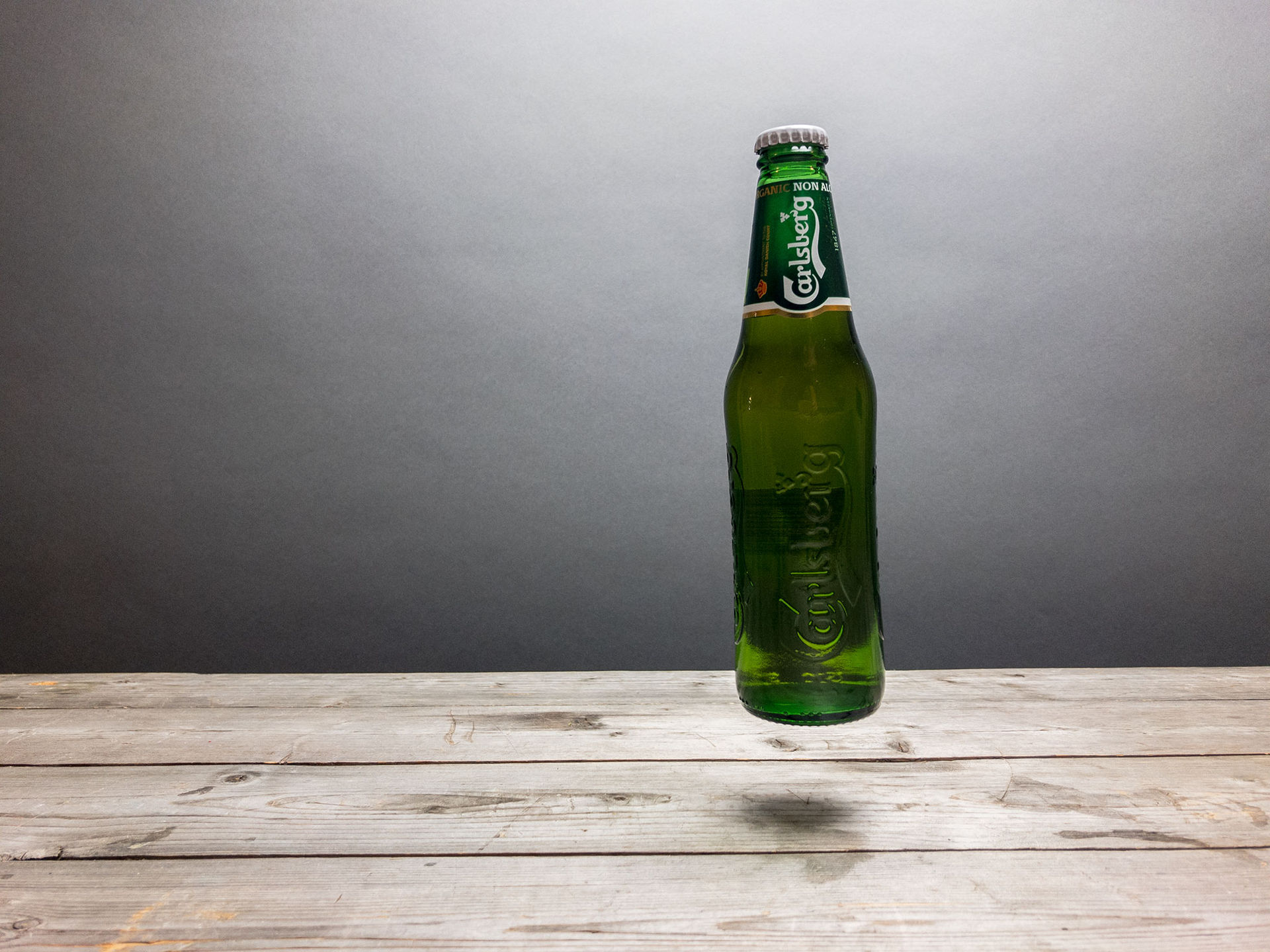 Carlsberg gör även alkofri öl ekologisk