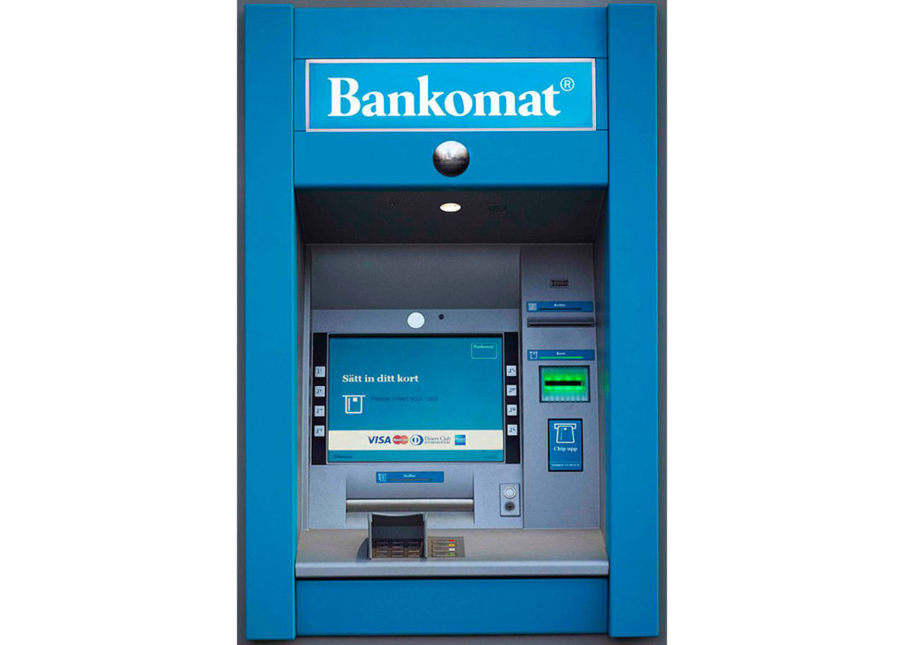Bankomater har ballat ur