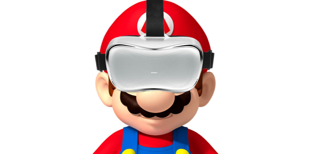 Nintendo kan tänka sig VR-stöd för Switch