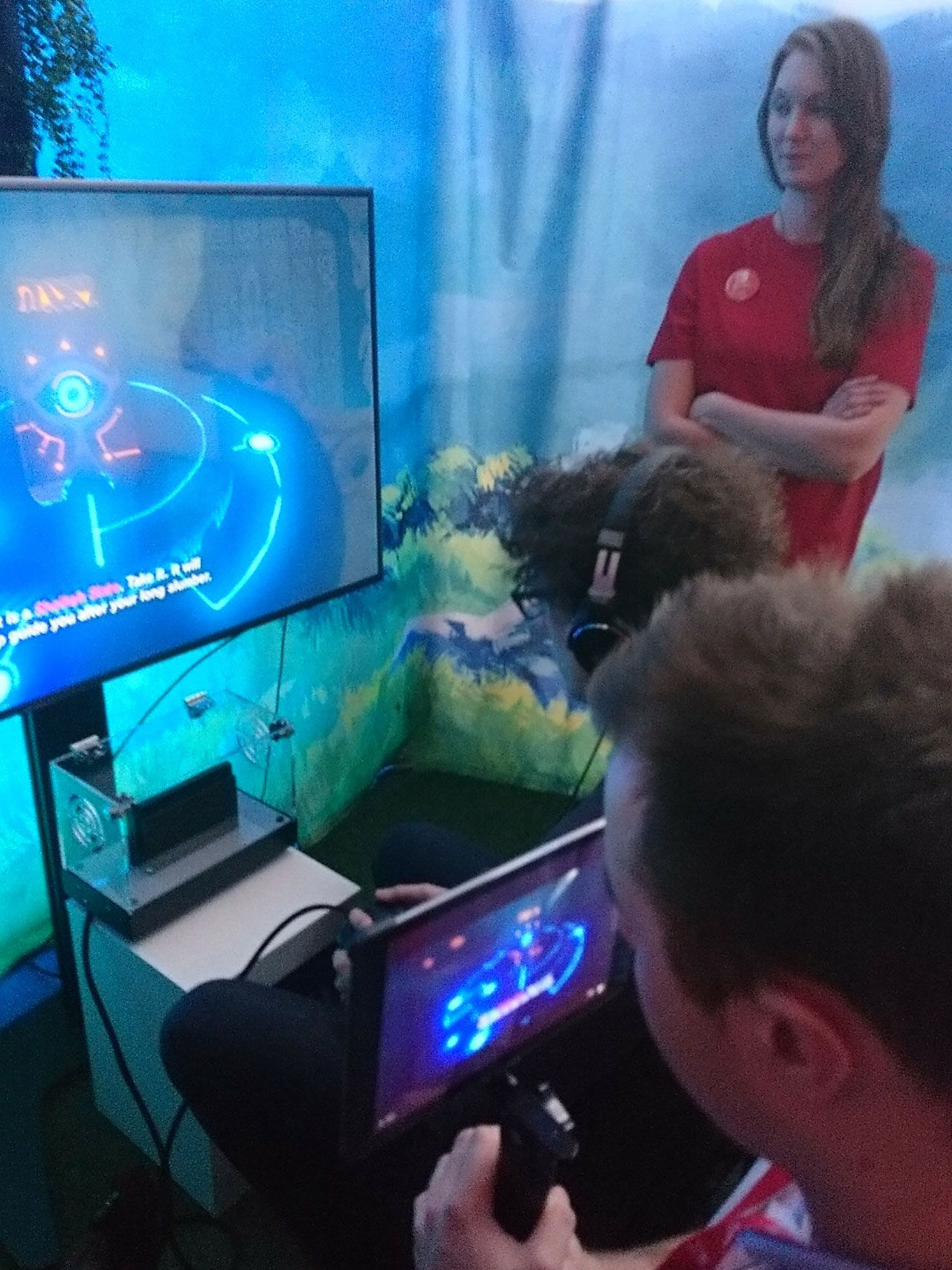 Lite snabba intryck från Nintendos Switch