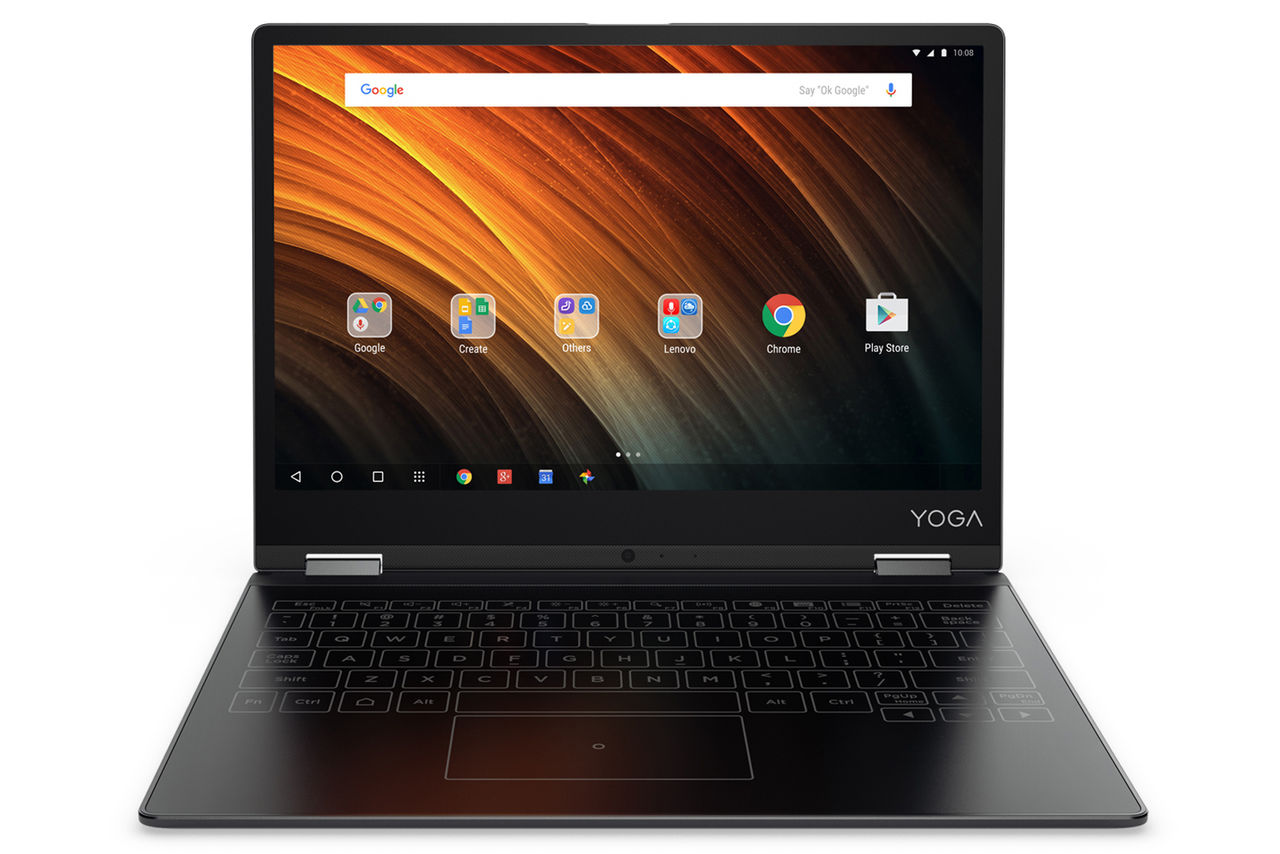 Lenovo visar upp Yoga A12