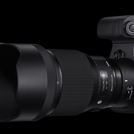 Sigmas objektiv 85mm f/1.4 får toppbetyg på testsajt. Högst poäng