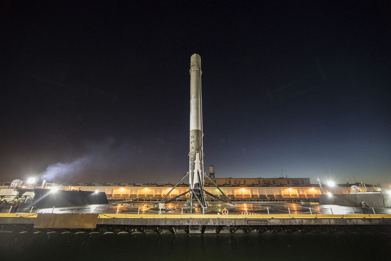 SpaceX planerar att skjuta upp en raket varannan vecka