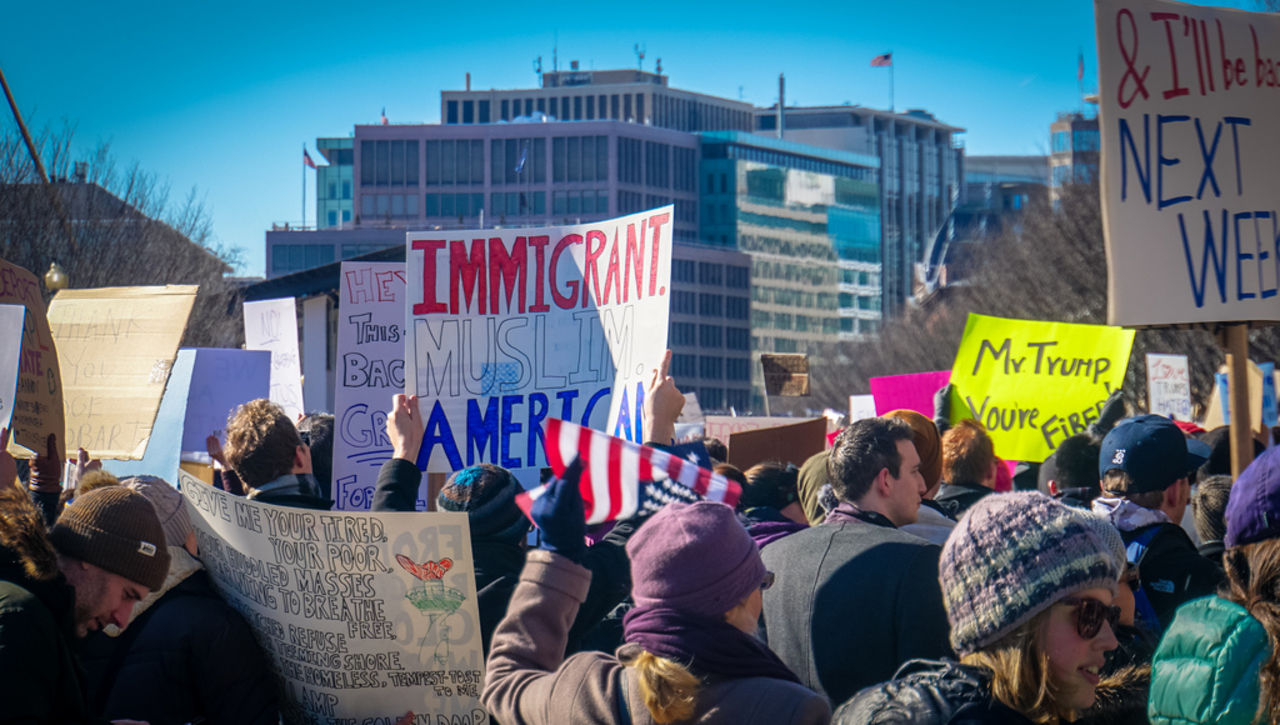 Ytterligare 31 techbolag protesterar mot USA:s inreseförbud