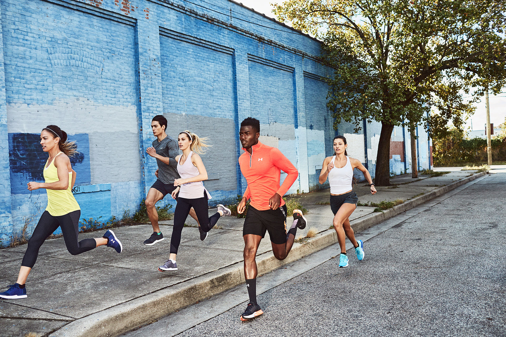 Ny löparsko från Under Armour