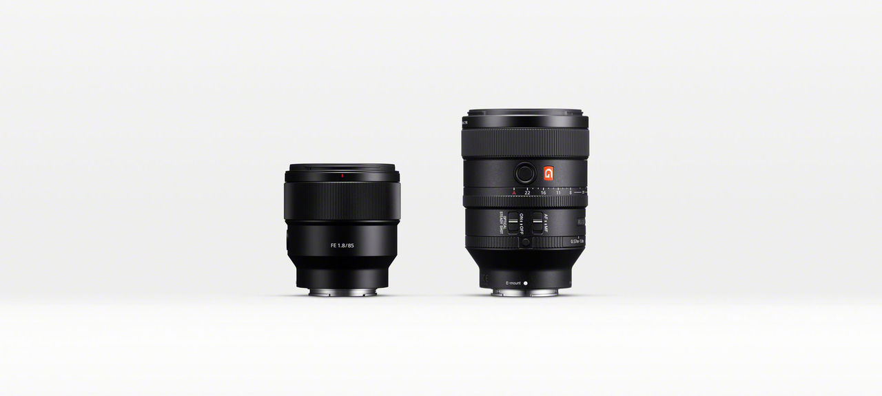 Sony lanserar FE 100mm F2.8 STF och FE 85mm F1.8