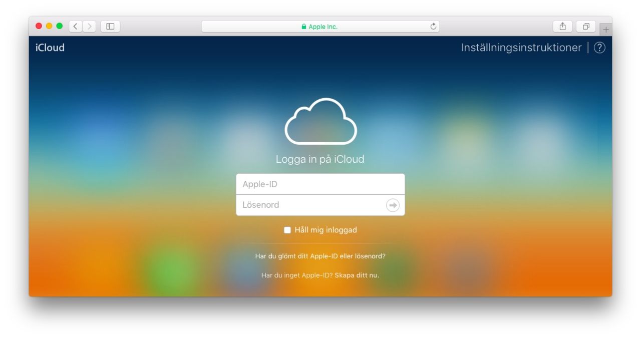 Raderad webbläsar-historik gick att komma åt från iCloud