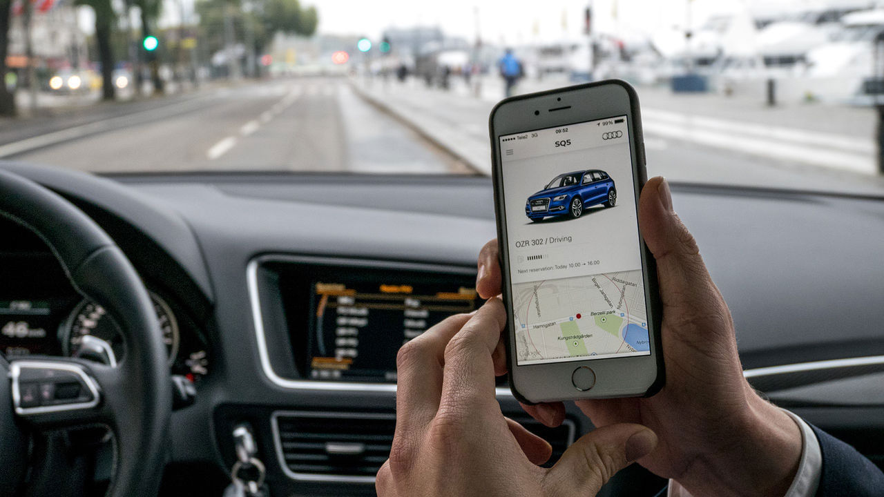Audi lägger ned bildelningstjänsten Audi Unite