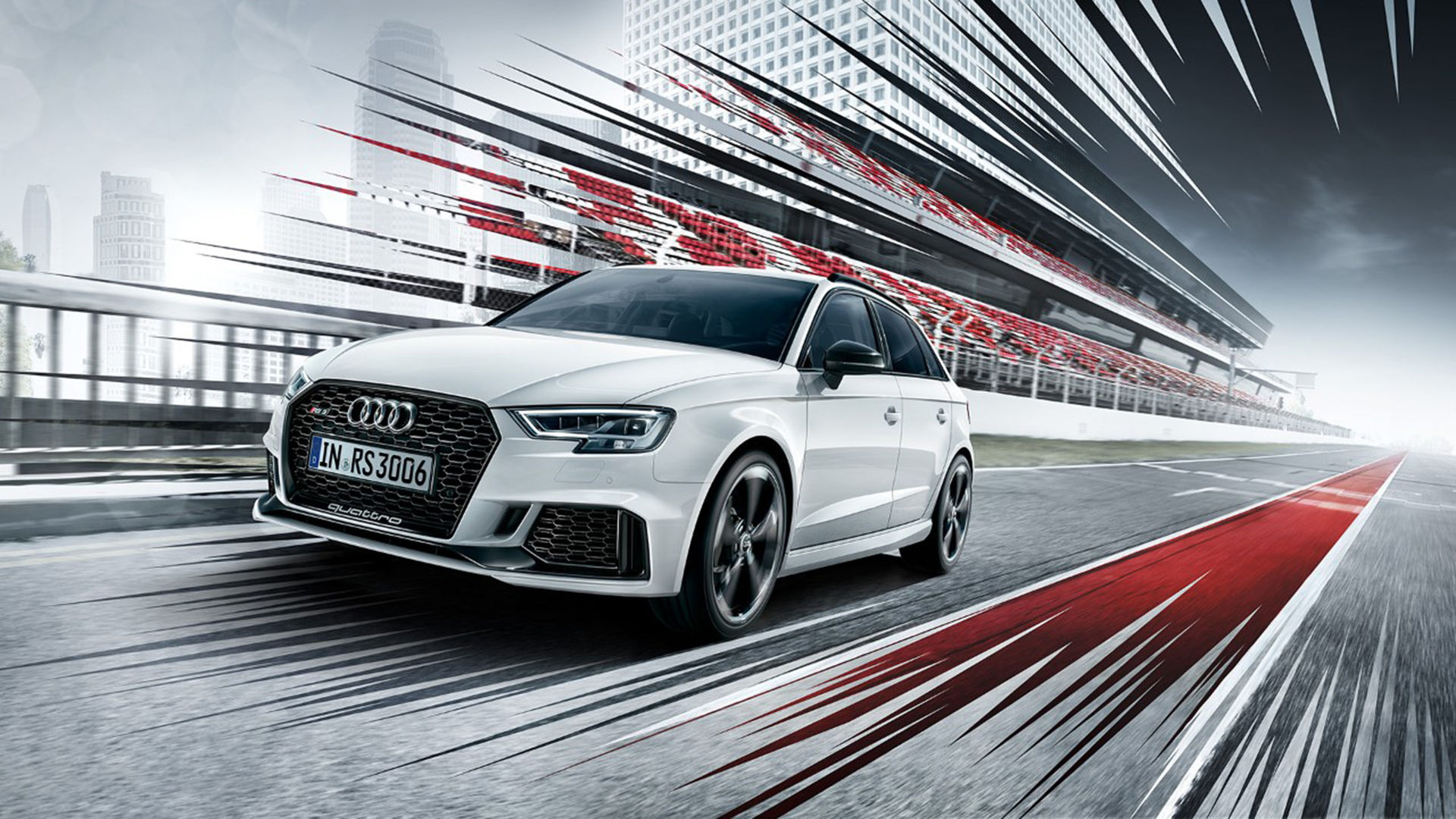 Audi lyfter RS 3 Sportback