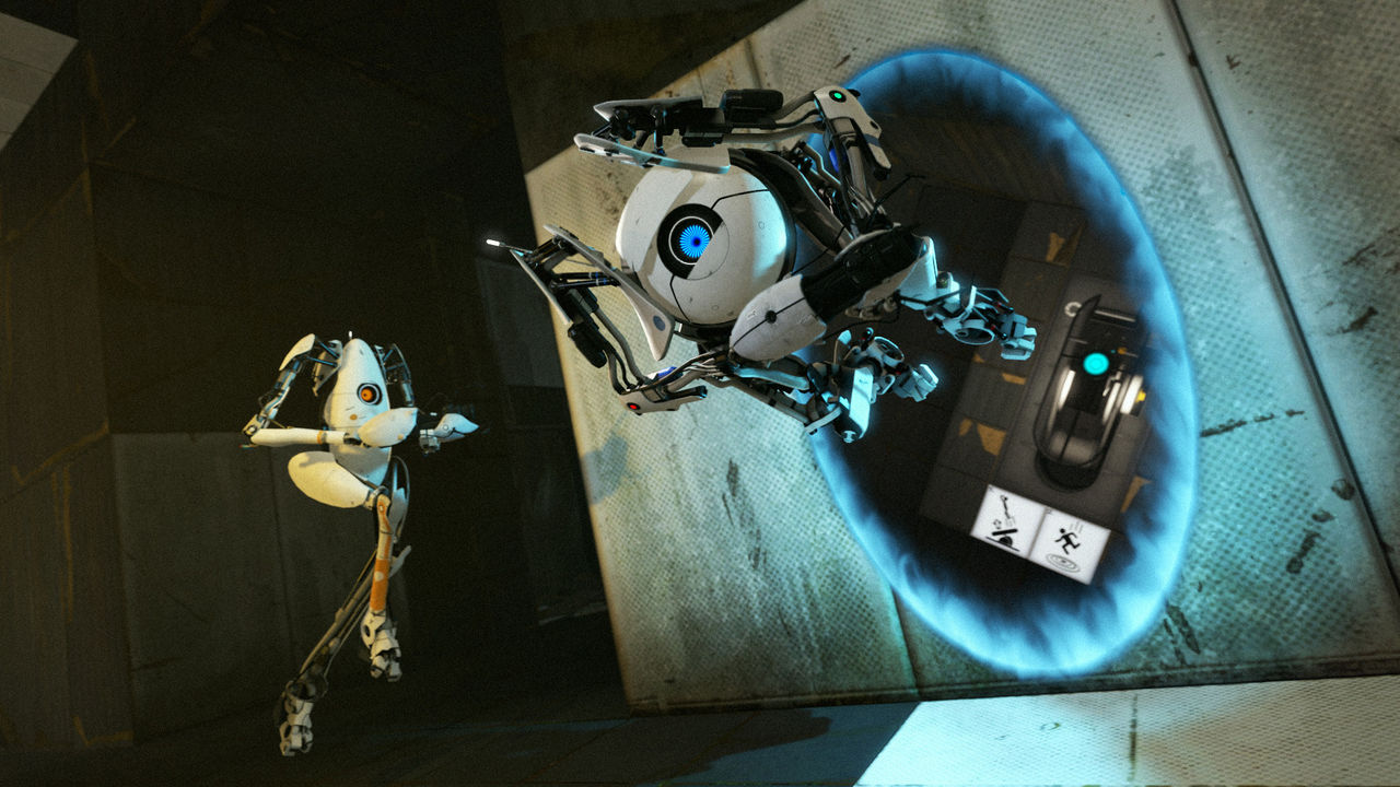Valve jobbar på tre fullängdsspel i VR