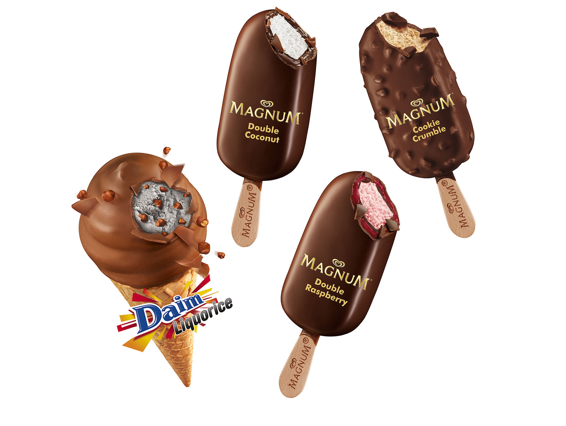 GB Glace presenterar årets glassnyheter