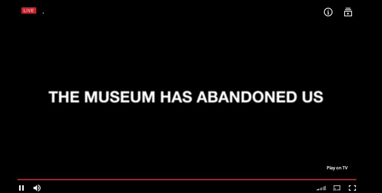 Shia LaBeoufs maraton-livestream nedstängd