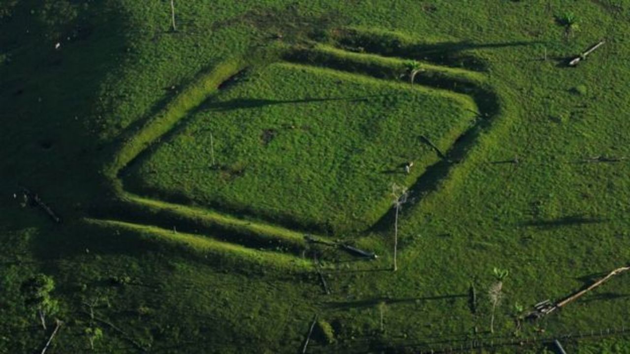 Människor fanns i Amazonas regnskog tidigare än man trott