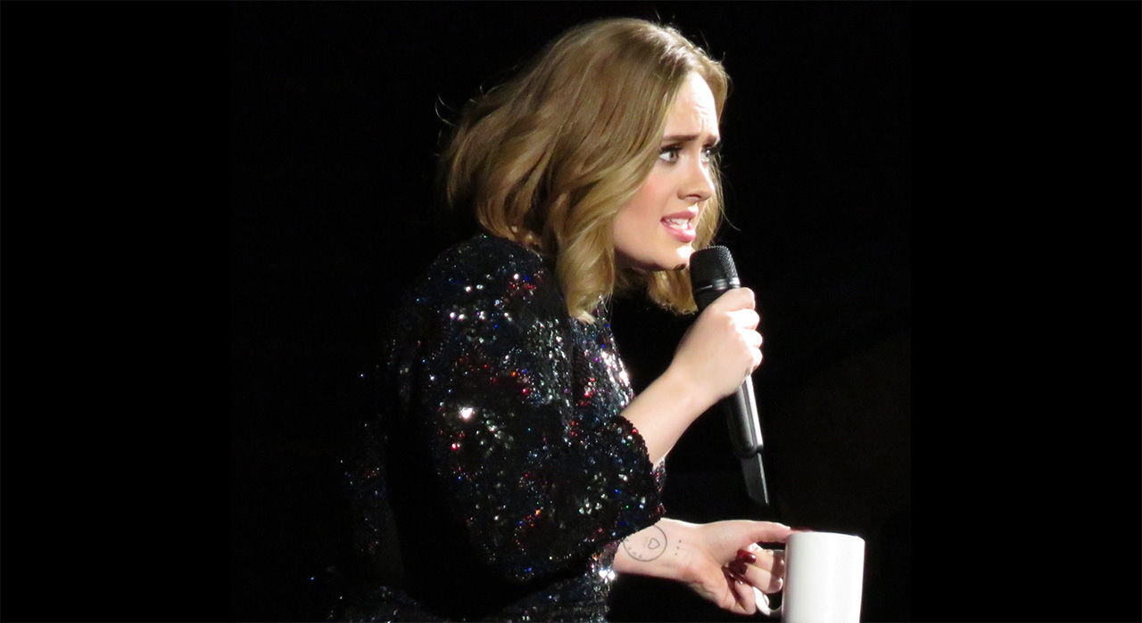Adele vinnare på Grammygalan