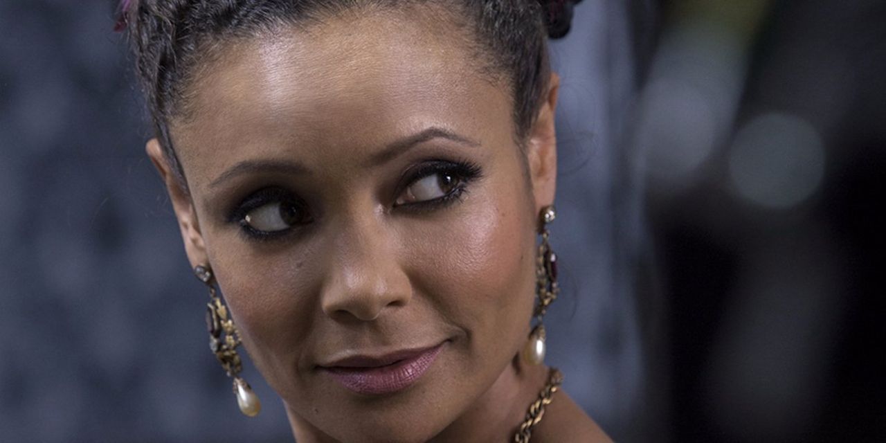 Thandie Newton hoppar på Han Solo