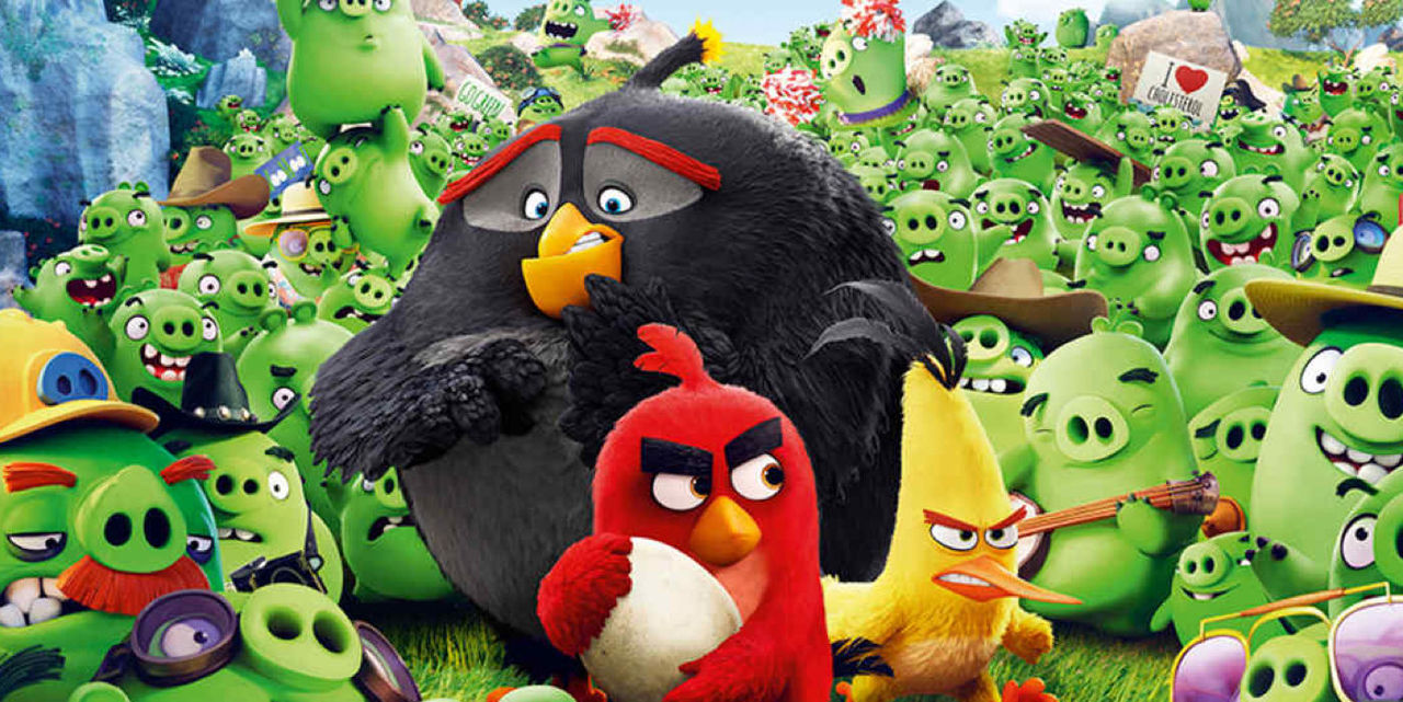 Angry Birds toppar företagens svarta lista