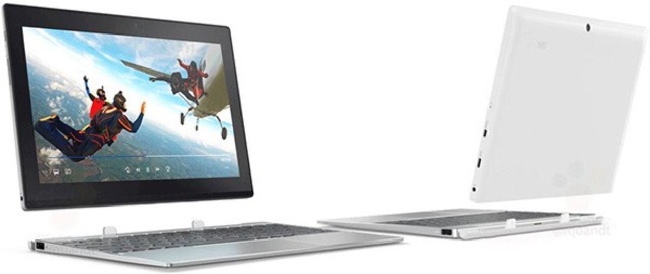 Specifikationer för Lenovo Miix 320 cirkulerar online