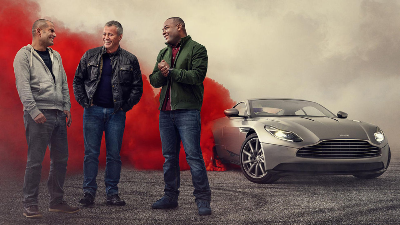 Ny säsong av Top Gear har premiär den 5 mars