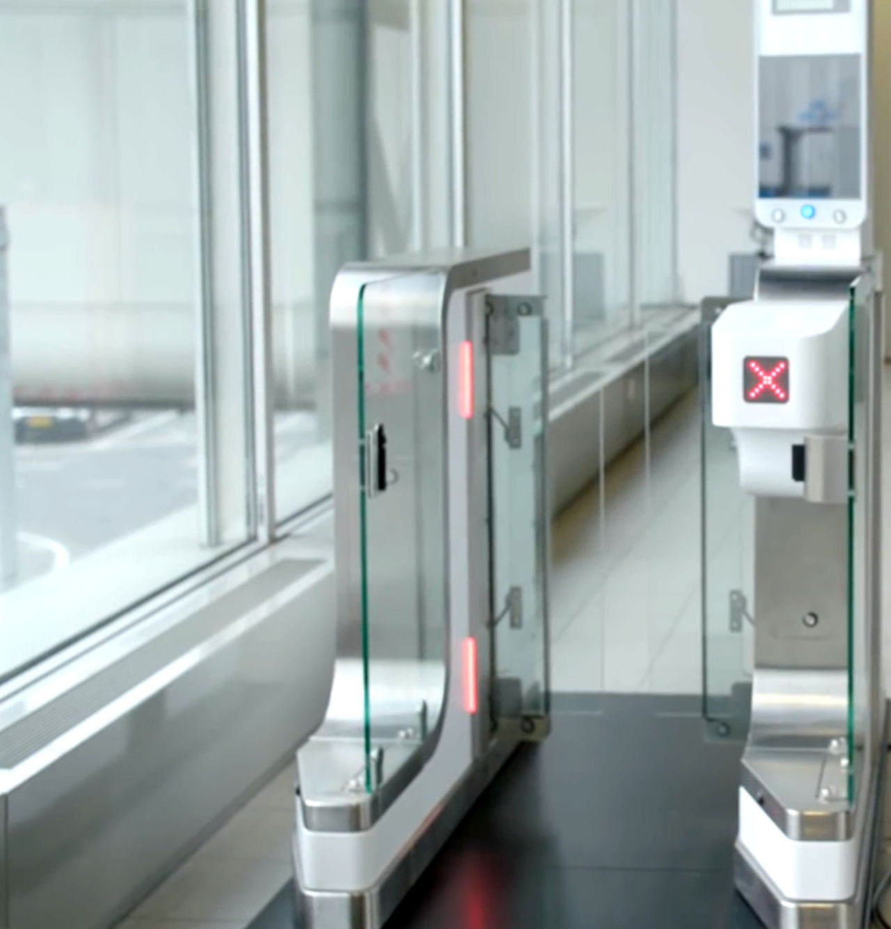 Flygplats i Paris börjar testa ansiktsigenkänning