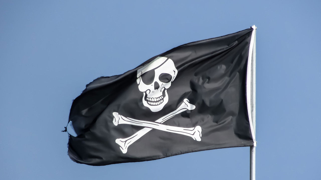 70 procent av unga män är pirater
