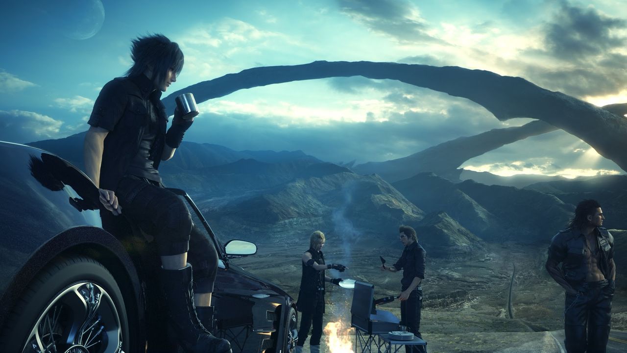 Fynda Final Fantasy XV till Xbox One