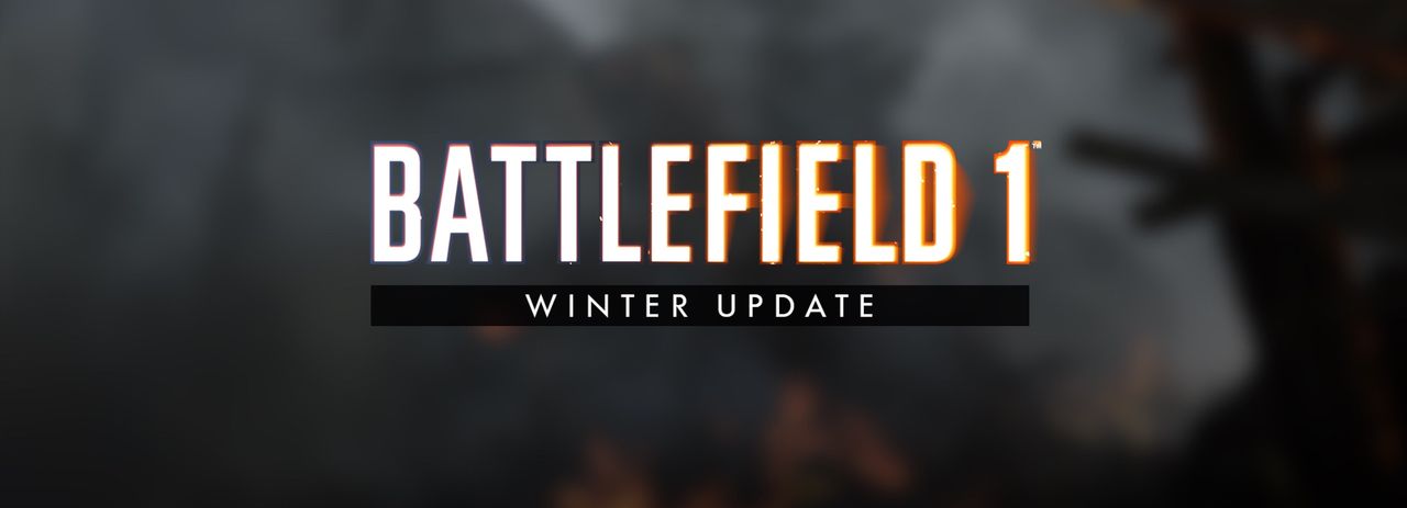 Vinteruppdateringen för Battlefield 1 höjer nivåtaket