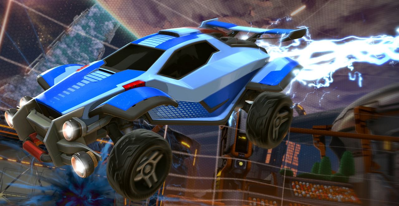 Rocket League får PlayStation 4 Pro-stöd