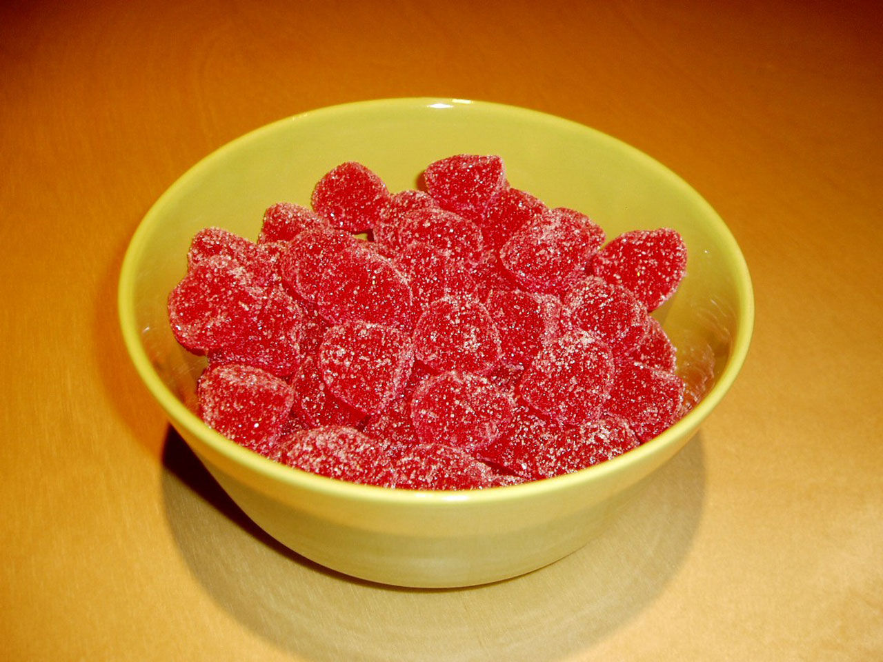 I dag är det geléhallonens dag