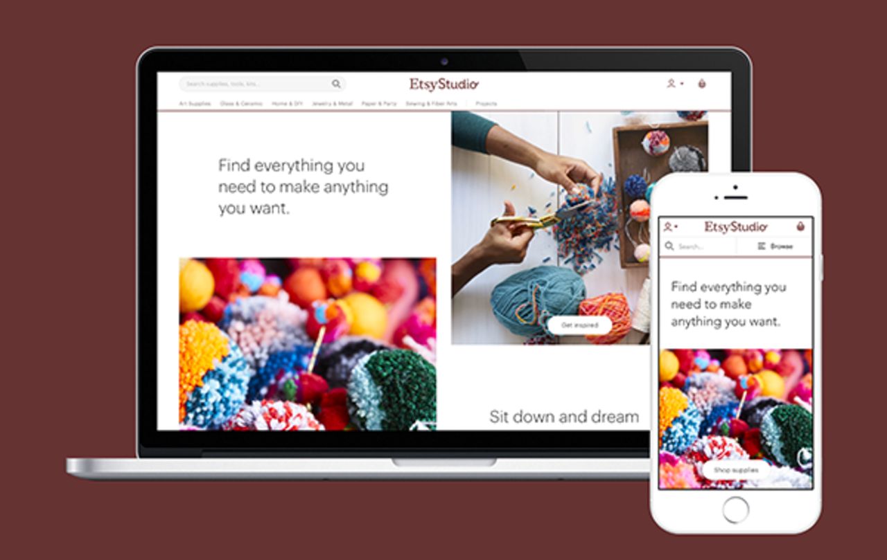 Etsy Studio gör det lättare att köpa garn