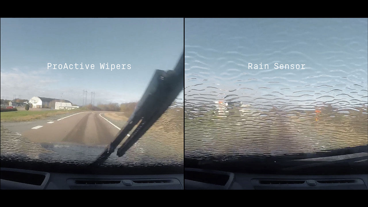 Vindrutetorkarna som ser in i framtiden