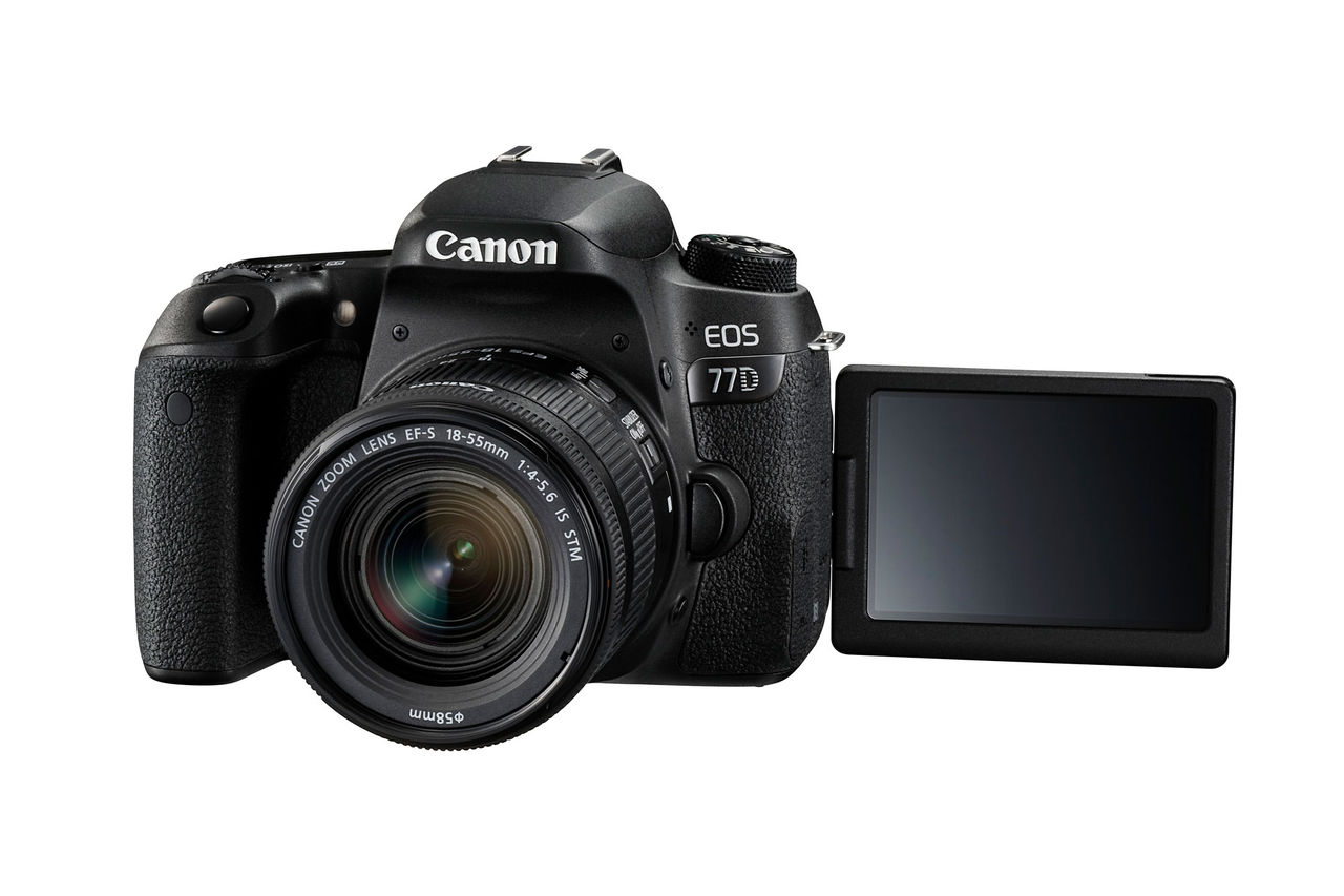 Canon presenterar 800D och 77D