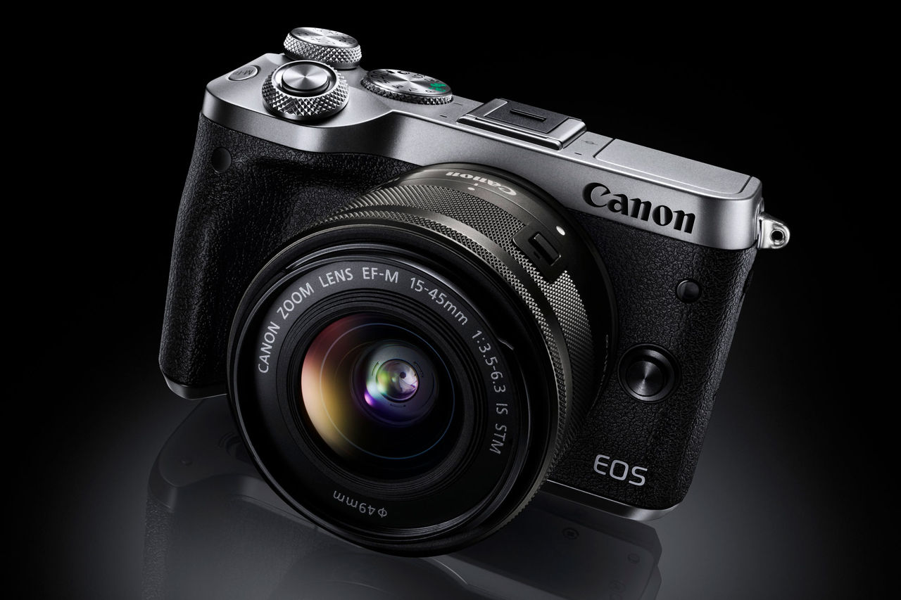 M6 är en ny spegelfri kamera från Canon