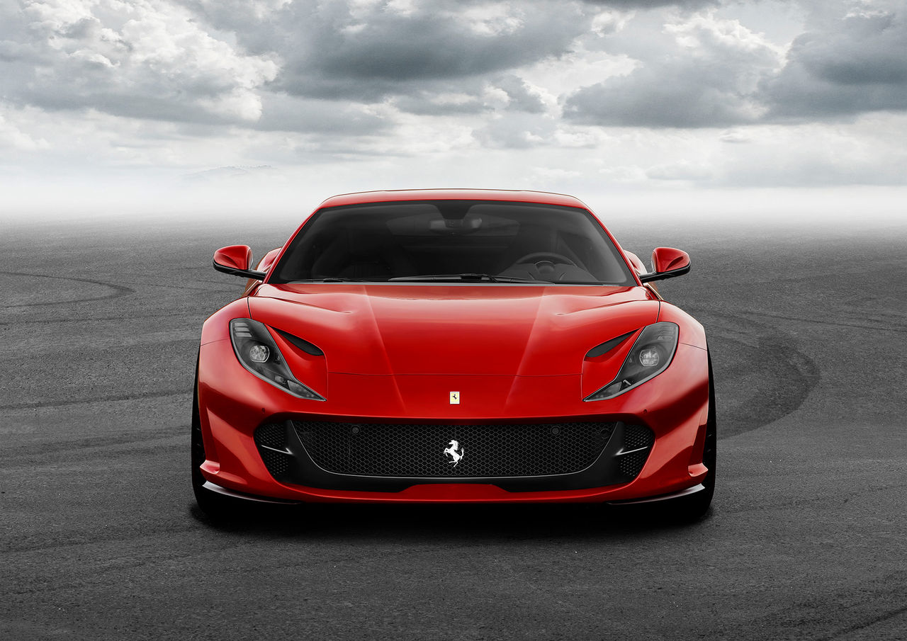 Ferraris senaste är supersnabb