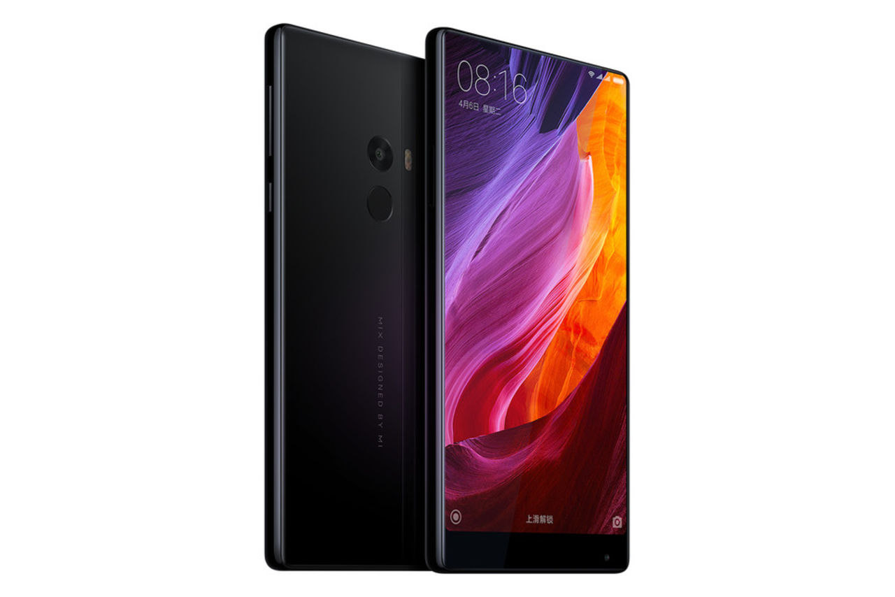 Xiaomi verkar jobba på Mi Mix II
